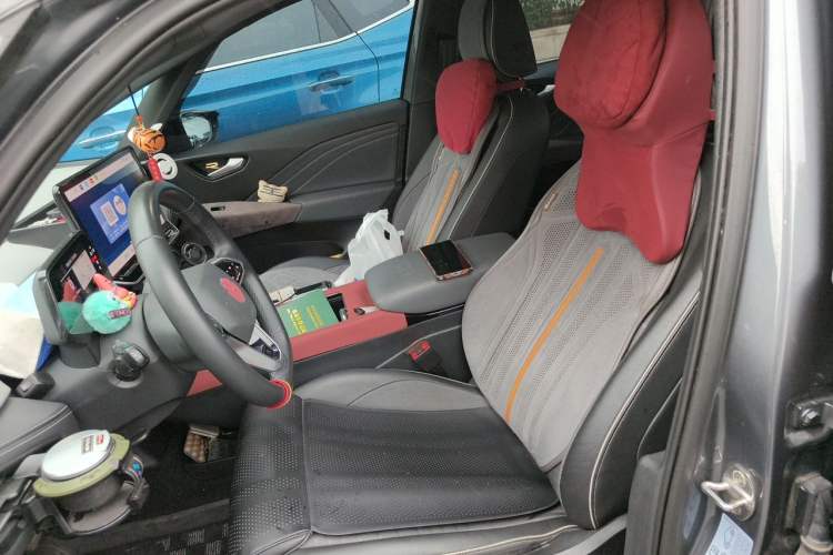 Used Volkswagen ID.3 2025 Smart Version Pure & Intelligent Enjoyment Edition Left Front Seat