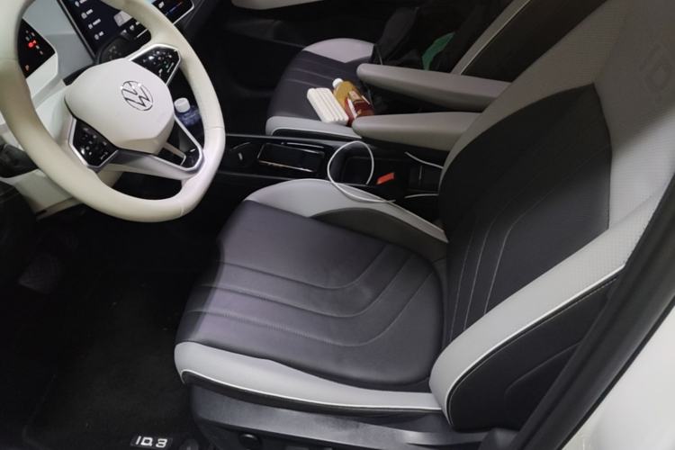 Used Volkswagen ID.3 2025 Smart Edition Ultra-Intelligent Oxygen Version Left Front Seat