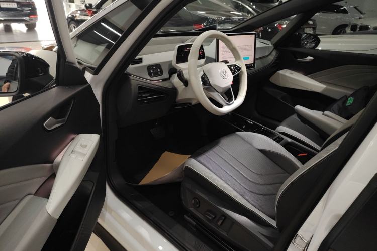 Used Volkswagen ID.3 2025 Smart Edition Ultra-Intelligent Oxygen Version Left Front Seat