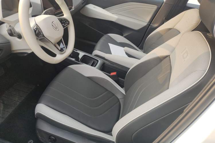Used Volkswagen ID.3 2025 Smart Edition Ultra-Intelligent Version Left Front Seat