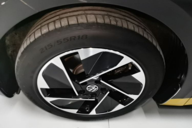 Used Volkswagen ID.3 2025 Smart Edition Ultra-Intelligent Oxygen Version Left Front Wheel Hub