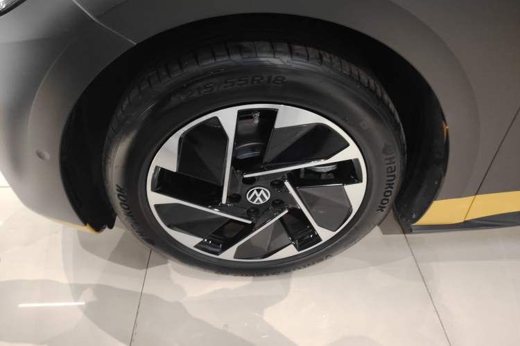 Used Volkswagen ID.3 2025 Smart Edition Ultra-Intelligent Oxygen Version Left Front Wheel Hub