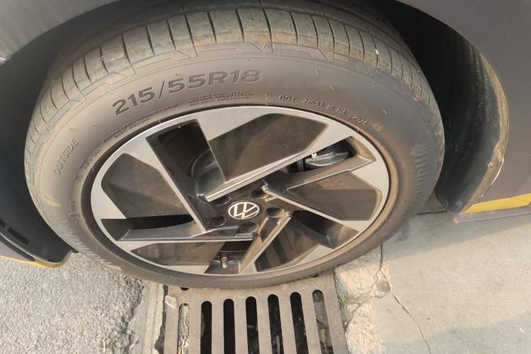 Used Volkswagen ID.3 2025 Smart Edition Ultra-Intelligent Version Left Front Wheel Hub