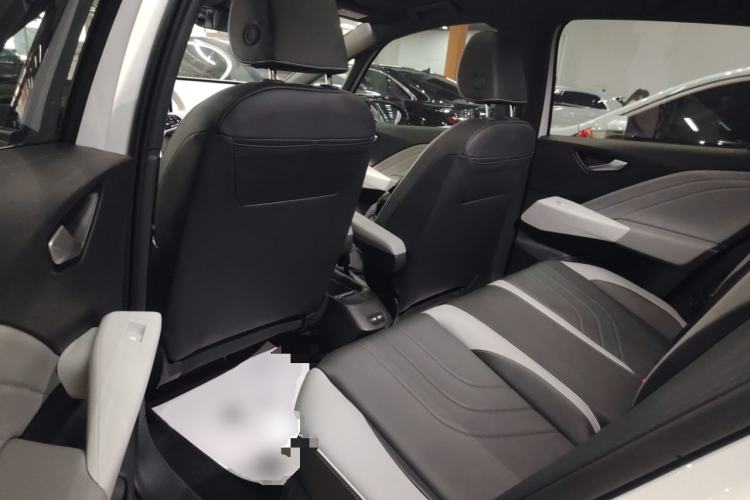 Used Volkswagen ID.3 2025 Smart Edition Ultra-Intelligent Oxygen Version Left Rear Seat