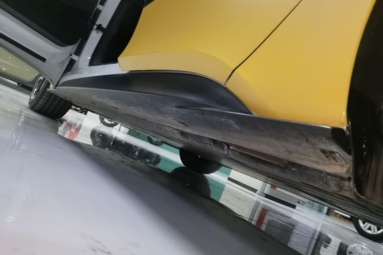 Used Volkswagen ID.3 2025 Smart Edition Ultra-Intelligent Oxygen Version Left Side Sill