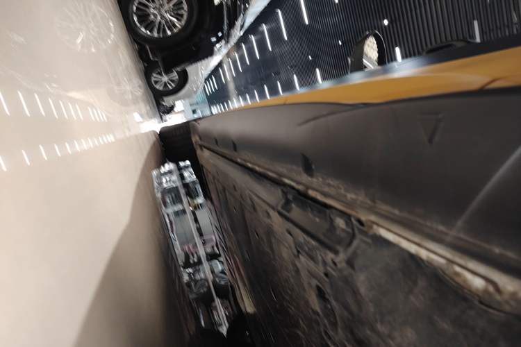 Used Volkswagen ID.3 2025 Smart Edition Ultra-Intelligent Oxygen Version Left Side Sill