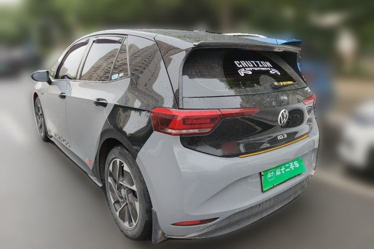 Used Volkswagen ID.3 2025 Smart Version Pure & Intelligent Enjoyment Edition Rear Left 45 Deg