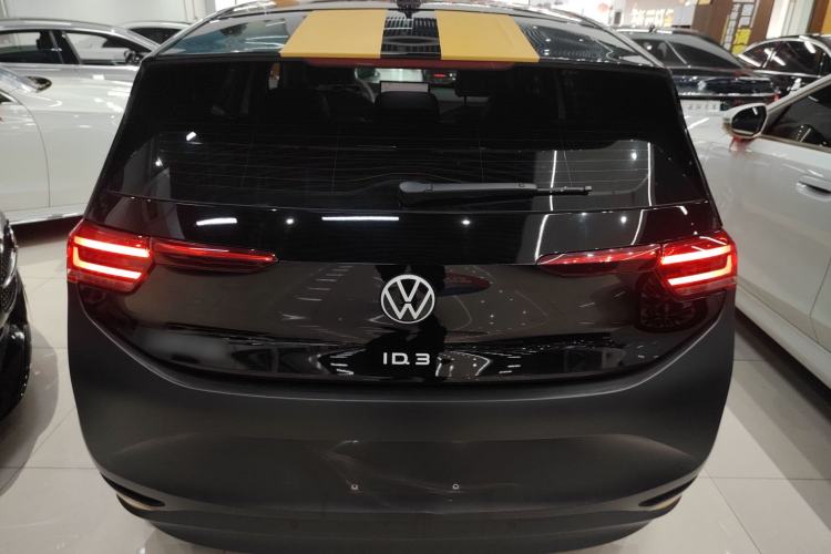 Used Volkswagen ID.3 2025 Smart Edition Ultra-Intelligent Oxygen Version Rear