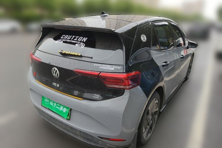 Used Volkswagen ID.3 2025 Smart Version Pure & Intelligent Enjoyment Edition Rear Right 45 Deg