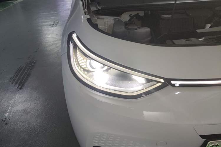Used Volkswagen ID.3 2025 Smart Edition Ultra-Intelligent Oxygen Version Right Front Headlight