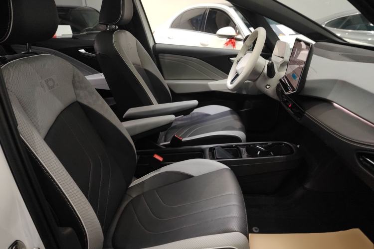 Used Volkswagen ID.3 2025 Smart Edition Ultra-Intelligent Oxygen Version Right Front Seat