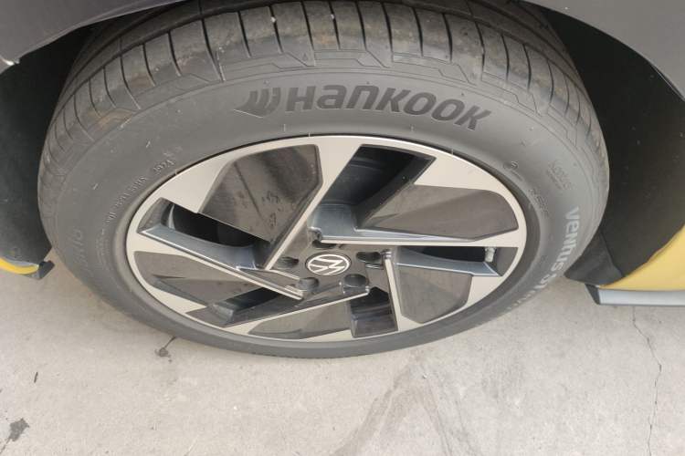 Used Volkswagen ID.3 2025 Smart Edition Ultra-Intelligent Version Right Rear Wheel Hub