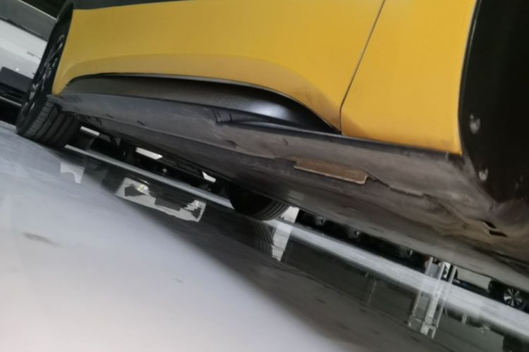 Used Volkswagen ID.3 2025 Smart Edition Ultra-Intelligent Oxygen Version Right Side Sill