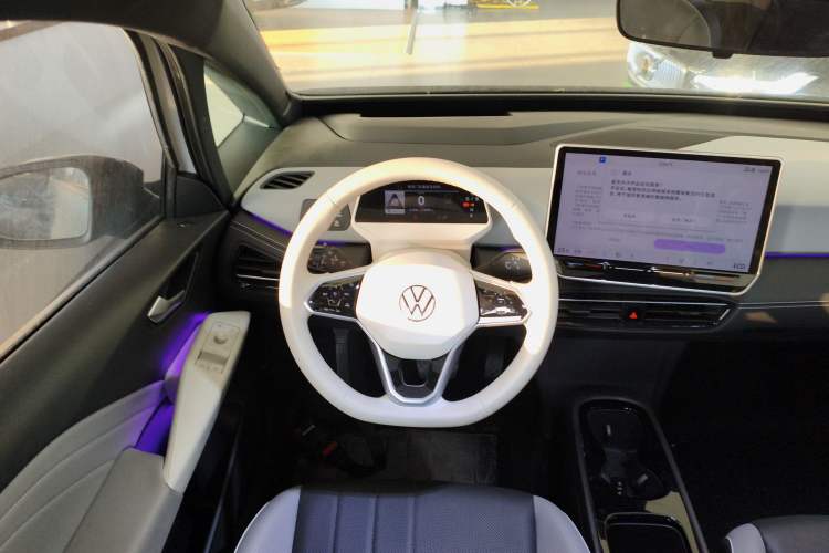 Used Volkswagen ID.3 2025 Smart Edition Ultra-Intelligent Version Steering Wheel
