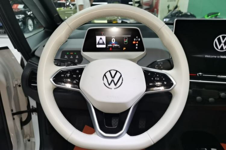 Used Volkswagen ID.3 2025 Smart Edition Ultra-Intelligent Oxygen Version Steering Wheel