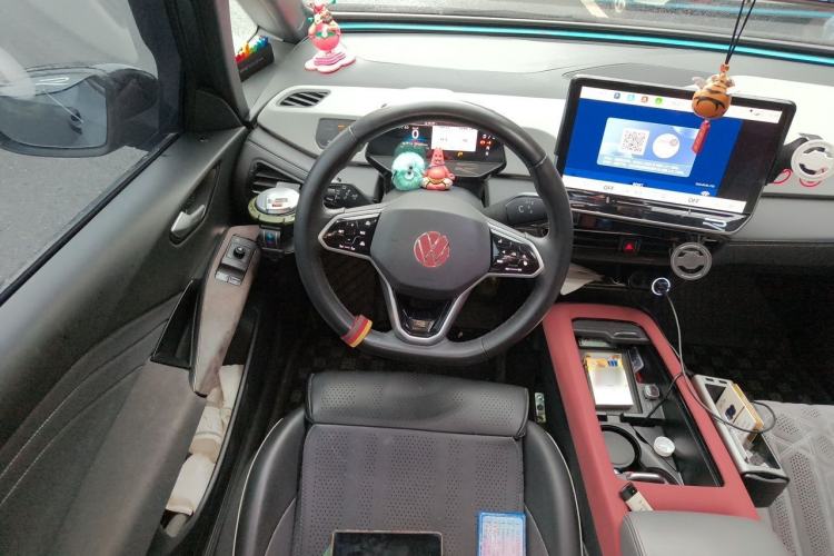 Used Volkswagen ID.3 2025 Smart Version Pure & Intelligent Enjoyment Edition Steering Wheel