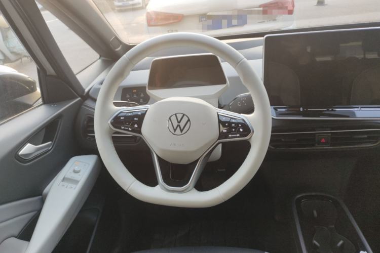 Used Volkswagen ID.3 2025 Smart Edition Ultra-Intelligent Version Steering Wheel