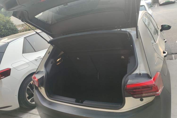 Used Volkswagen ID.3 2025 Smart Edition Ultra-Intelligent Version Trunk