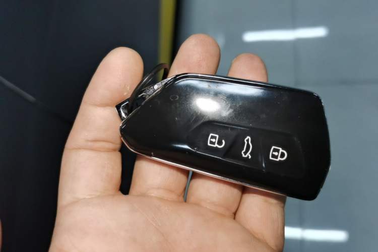 Used Volkswagen ID.3 2025 Smart Edition Ultra-Intelligent Oxygen Version Vehicle Key