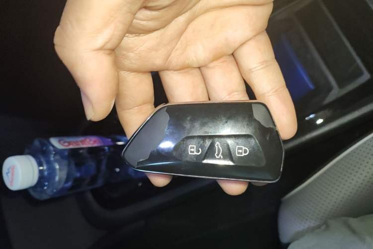 Used Volkswagen ID.3 2025 Smart Edition Ultra-Intelligent Oxygen Version Vehicle Key