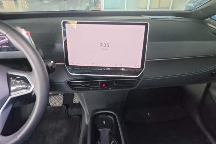 Used Volkswagen ID.3 2025 Smart Edition Ultra-Intelligent Version Audio And AC Panel