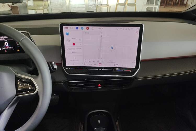 Used Volkswagen ID.3 2025 Smart Edition Ultra-Intelligent Version Audio And AC Panel
