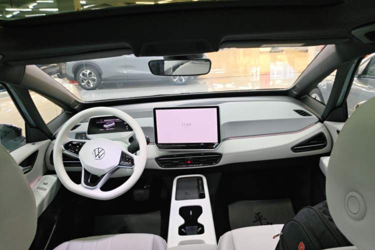 Used Volkswagen ID.3 2025 Revised Version Smart Edition Ultimate Intelligence Version Center Console
