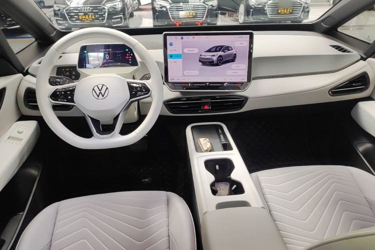 Used Volkswagen ID.3 2025 Revised Version Smart Edition Outstanding Grade Center Console