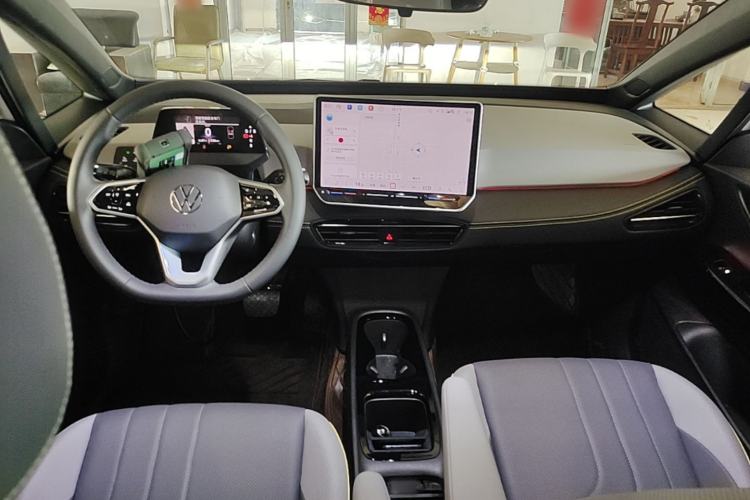 Used Volkswagen ID.3 2025 Smart Edition Ultra-Intelligent Version Center Console