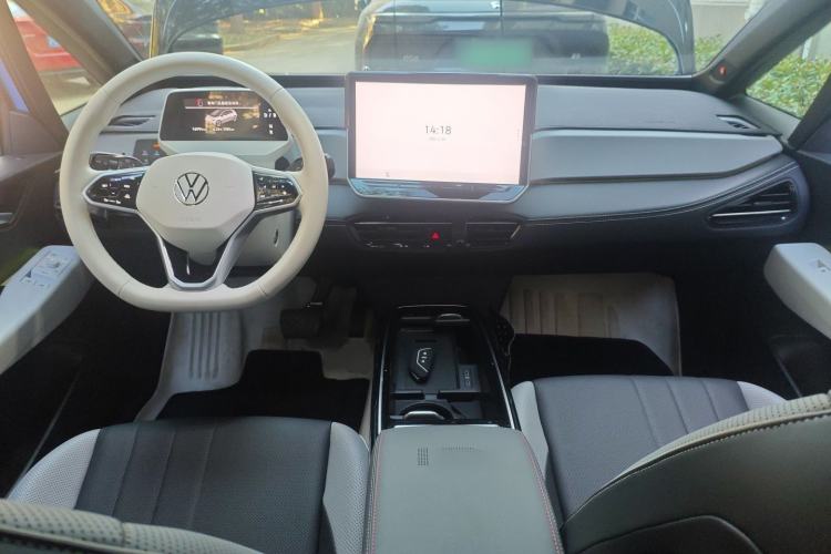 Used Volkswagen ID.3 2025 Smart Edition Ultra-Intelligent Oxygen Version Center Console