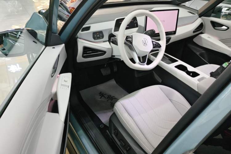Used Volkswagen ID.3 2025 Revised Version Smart Edition Ultimate Intelligence Version Driver Seat