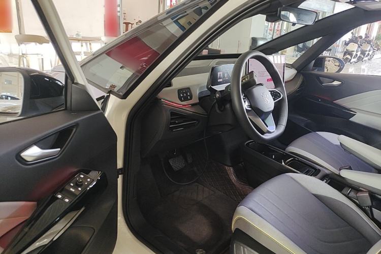 Used Volkswagen ID.3 2025 Smart Edition Ultra-Intelligent Version Driver Seat