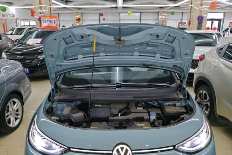 Used Volkswagen ID.3 2025 Revised Version Smart Edition Ultimate Intelligence Version Engine Bay