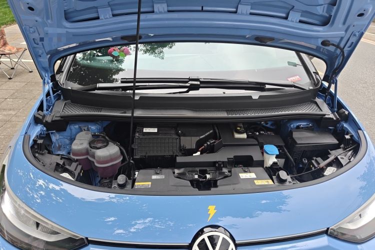 Used Volkswagen ID.3 2025 Smart Model Outstanding Oxygen Edition Engine Bay