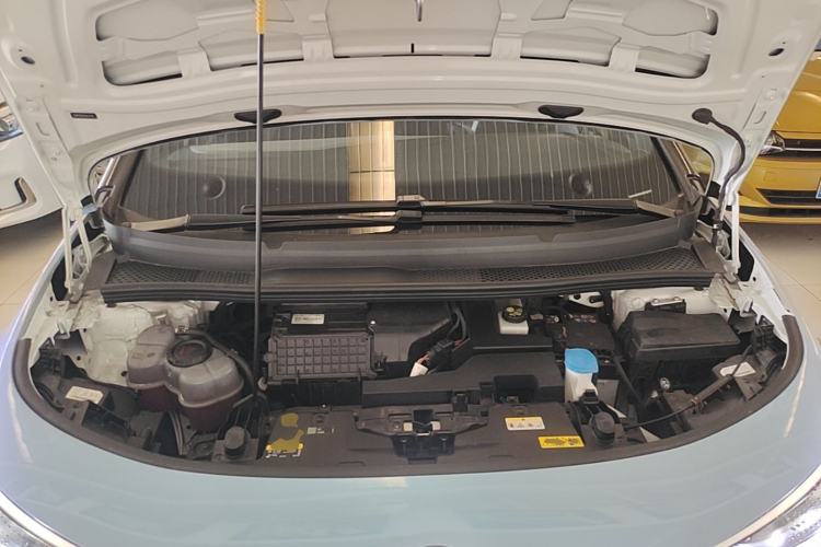 Used Volkswagen ID.3 2025 Smart Edition Ultra-Intelligent Version Engine Bay