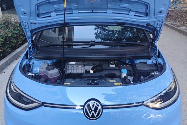 Used Volkswagen ID.3 2025 Smart Edition Ultra-Intelligent Oxygen Version Engine Bay