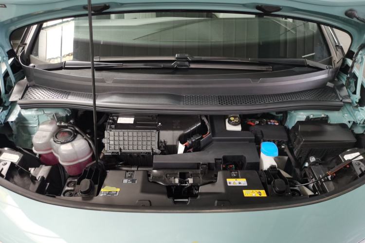 Used Volkswagen ID.3 2025 Revised Version Smart Edition Ultimate Intelligence Version Engine Bay
