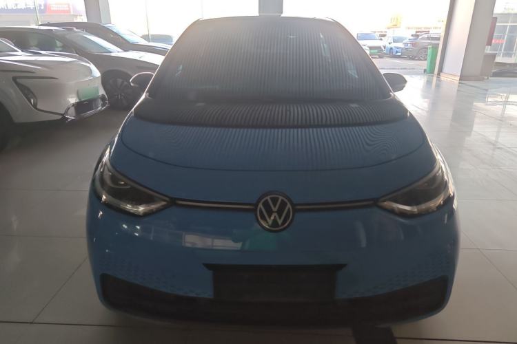 Used Volkswagen ID.3 2025 Smart Edition Ultra-Intelligent Version Exterior 1