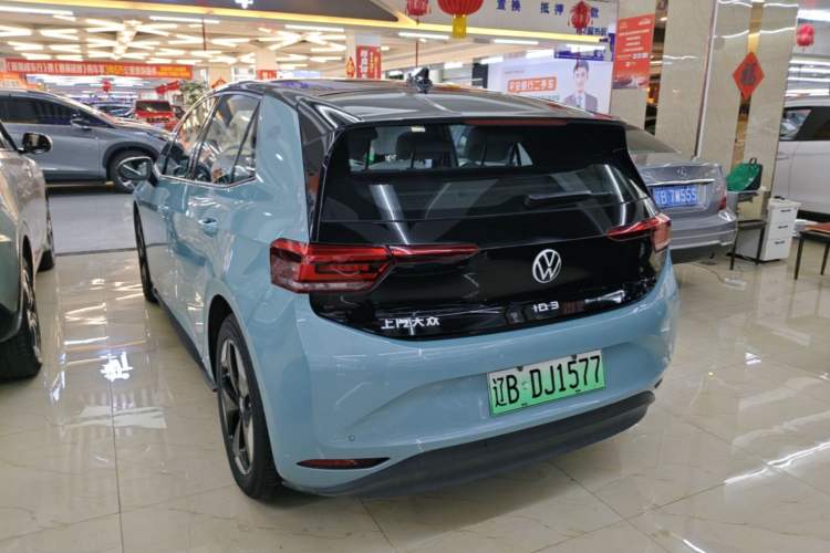 Used Volkswagen ID.3 2025 Revised Version Smart Edition Ultimate Intelligence Version Exterior 2