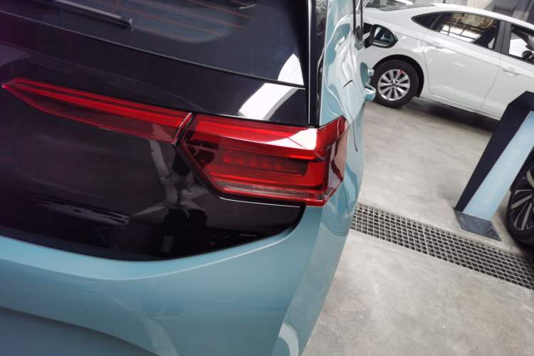 Used Volkswagen ID.3 2025 Revised Version Smart Edition Ultimate Intelligence Version Exterior 3