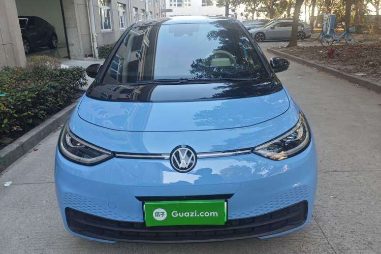 Used Volkswagen ID.3 2025 Smart Edition Ultra-Intelligent Oxygen Version Front