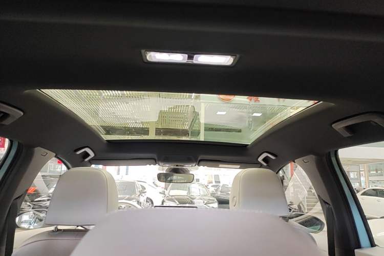 Used Volkswagen ID.3 2025 Revised Version Smart Edition Outstanding Grade Headliner