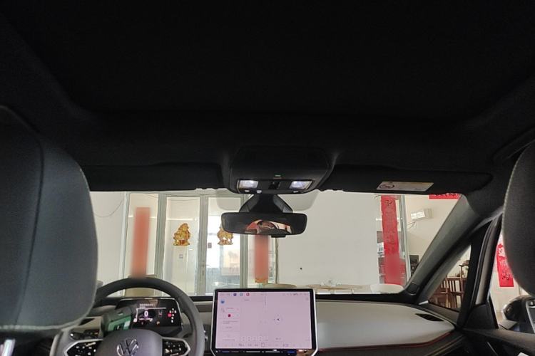 Used Volkswagen ID.3 2025 Smart Edition Ultra-Intelligent Version Headliner
