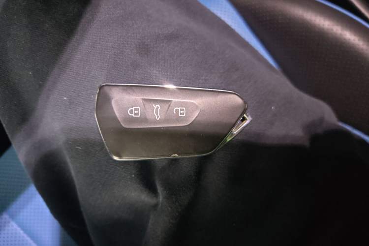 Used Volkswagen ID.3 2025 Smart Edition Ultra-Intelligent Version Interior 1