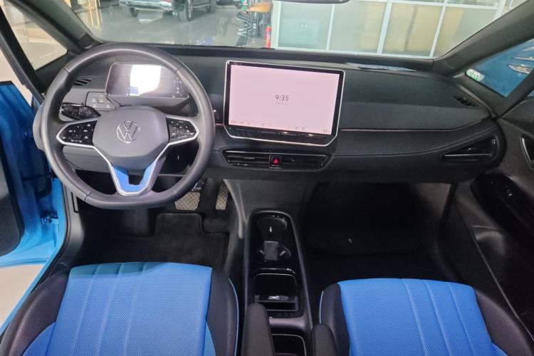 Used Volkswagen ID.3 2025 Smart Edition Ultra-Intelligent Version Interior 2