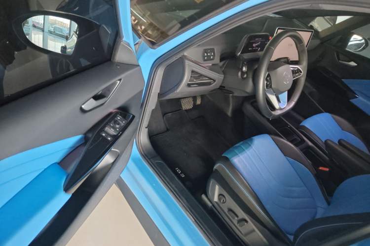 Used Volkswagen ID.3 2025 Smart Edition Ultra-Intelligent Version Interior 3
