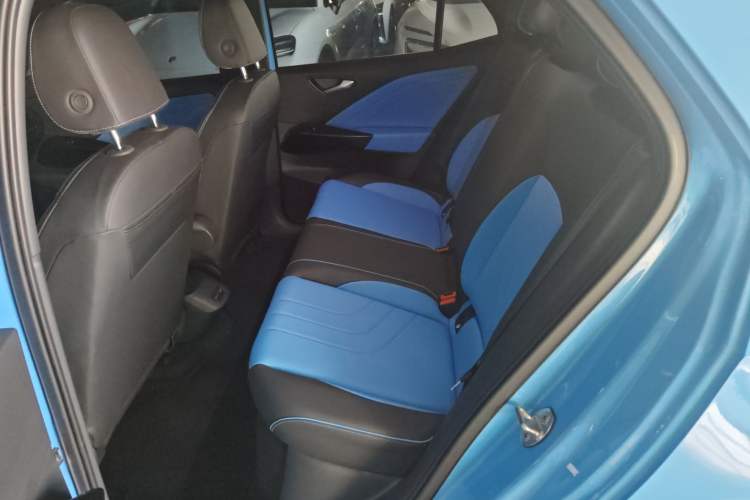 Used Volkswagen ID.3 2025 Smart Edition Ultra-Intelligent Version Interior 4