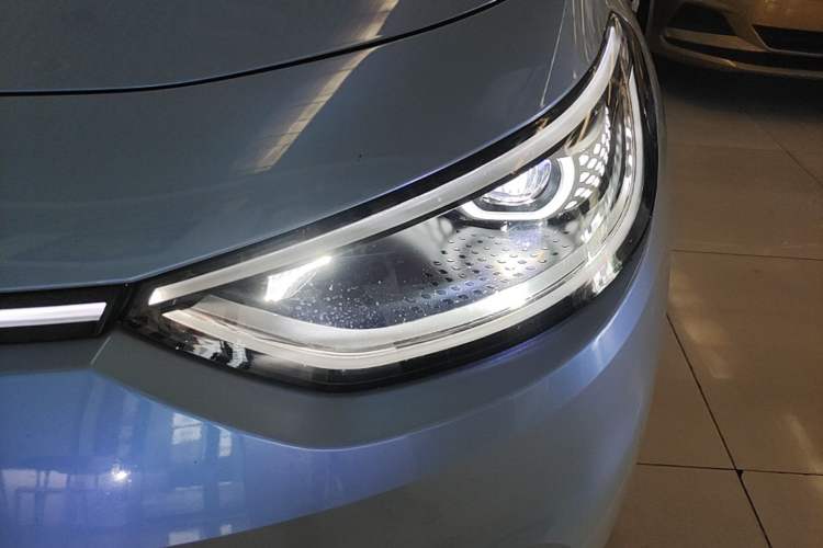 Used Volkswagen ID.3 2025 Smart Edition Ultra-Intelligent Version Left Front Headlight