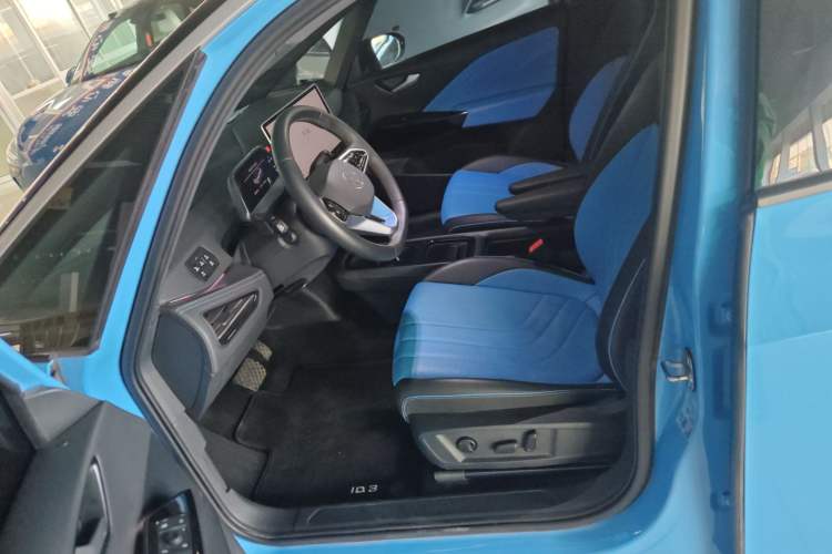 Used Volkswagen ID.3 2025 Smart Edition Ultra-Intelligent Version Left Front Seat