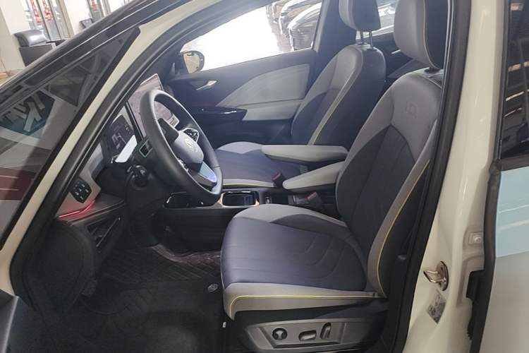 Used Volkswagen ID.3 2025 Smart Edition Ultra-Intelligent Version Left Front Seat